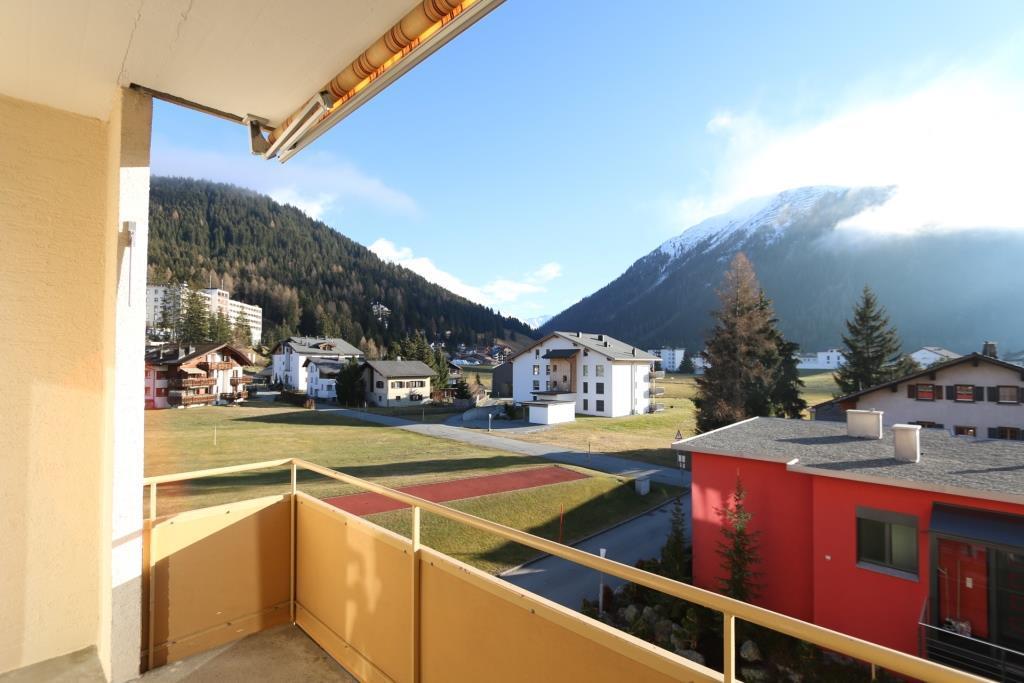 Apartment Buenda Davos Buitenkant foto